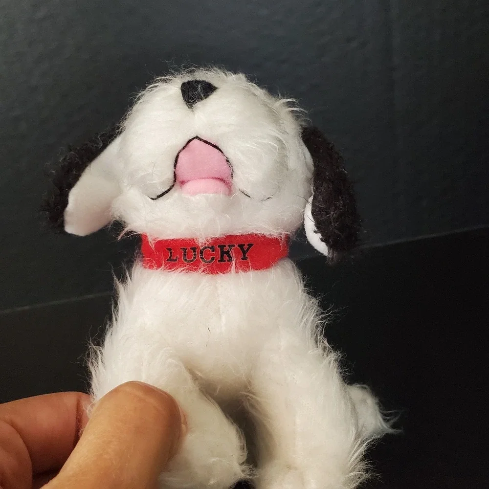 Disney Store 101 Dalmatians Dog Plush LUCKY 6